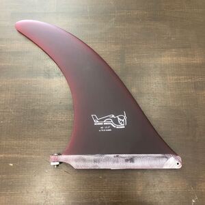 TRUE AMES GREENOUGH10レッド4A センターフィン グリノーフィン トゥルーアムス ロングボード サーフィン 1FIN シングルフィン