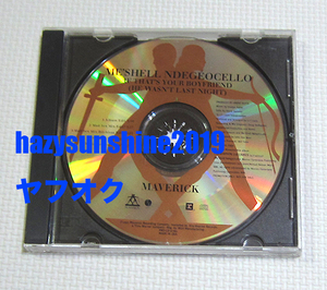 ミシェル・ンデゲオチェロ ME’SHELL NDEGEOCHELLO MESHELL PROMO CD IF THAT’S YOUR BOYFRIEND