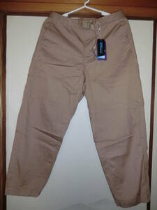 THE NORTH FACE PURPLE LABEL Stretch Twill Wide Tapered Pants ノースフェイス パープルレーベル ワイドテーパードパンツ NT5052N 32新品