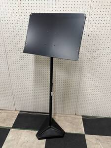 【T】★◆On Stage Stands 譜面台 楽譜台 楽譜スタンド USED