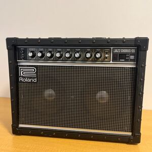 送料含む　Roland JC-55 JC55 ローランド JAZZ CHORUS-55 ギターアンプ　アンプ　 ジャズ　