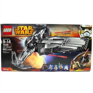 【未開封品】LEGO/レゴ Star Wars Sith InfiltratorTM Set　シスの浸透　インフィルトレーター 75096 STAR WARS/スター・ウォーズ 【69】