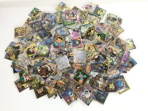 ワンピース ドラゴンボール ジョジョの奇妙な冒険 他 少年漫画系 ウエハース シール カード セット まとめ 中古 現状品 wa◇65