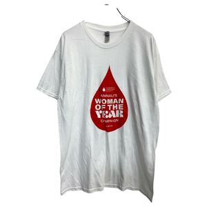 GILDAN 半袖 プリント Tシャツ Lサイズ ギルダン ホワイト 古着卸 アメリカ仕入 t2409-4032