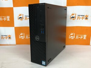 【ハード王】1円～/デスク/Dell Optiplex 3060/Corei5-8400/4GB/ストレージ無/12621-J21