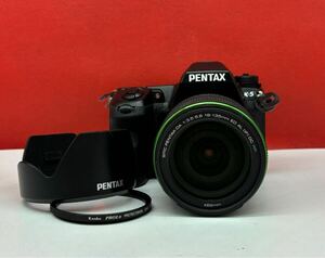 # PENTAX K-5 SR デジタルカメラ 一眼レフカメラ ボディ smc PENTAX-DA F3.5-5.6 18-135mm ED AL IF DC WR レンズ 動作確認済 ペンタックス