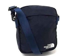 1円 ■極美品■ THE NORTH FACE - ザ・ノースフェイス キャンバス クロスボディ ショルダーバッグ 斜め掛け 肩掛け ネイビー系 FI4340