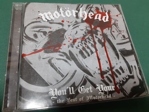 MOTORHEAD　モーターヘッド◆『YOU