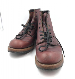 【中古】RED WING 2010年製 9011 BECKMAN BOOTS ブラウン サイズ26.5cm　レッドウィング[240024481222]