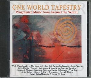 【新品CD】 ONE WORLD TAPESTRY / Progressive Music From Around The World