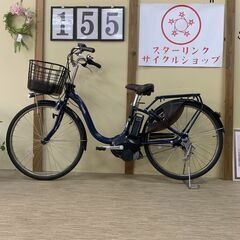 155整備済新基準良品ヤマハ バッテリー8.7ah 26インチ 中古車