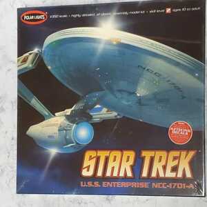 コレクター放出品 スタートレック STAR TREK U.S.S. ENTERPRISE NCC-1701-A 1/350 scale highly detailed all plastic assembly model kit 