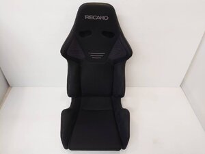 ★歳末 RPLストア 7円売切祭り★【程度良好！】 RECARO SR-6 GK100S BK/BK レカロ セミバケット シート セミバケ SR6 黒 ブラック 社外 2