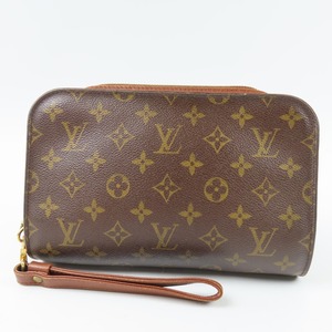 42414★1円スタート★LOUIS VUITTON ルイヴィトン ン中美品 オルセー ベタ無 ヴィンテージ クラッチバッグ モノグラム セカンドバッグ