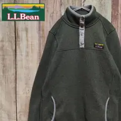 LLBean エルエルビーン セーターフリースプルオーバー