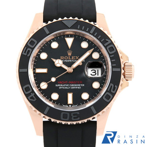 ロレックス ヨットマスター 40 126655 ブラック ランダム番 中古 メンズ 腕時計　