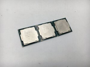 ♪▲【Intel インテル】Core i7-7700 CPU 部品取り 3点セット SR338 まとめ売り 1218 13