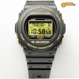 DW-5735D-1BDR ゴールドスティング 35周年アニバーサリーモデル CASIO(カシオ)G-SHOCK(ジーショック)Gショック【美中古品】