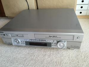 ビクター HR-DVS2 ミニDV スーパーVHS ダブルビデオデッキ ジャンク品