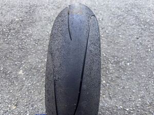 ダンロップ スポーツマックス Q5160/60ZR17 DUNLOP SPORTMAX Q5 23年製 中古品