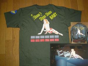 フライトジャケット Tシャツ shoo shoo shoo BABY　　　07