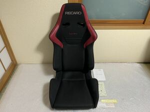 RECARO SR-6 Superstark 中古美品 送料込み 手渡し希望