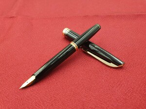 ◆1円スタート◆ 万年筆 プラチナ 22 ペン先 18K ゴールド 筆記用具 現状品 