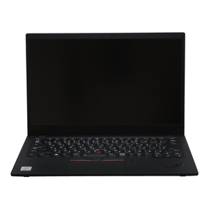 ★1円開始★Lenovo X1 Carbon Gen8 Core i5-1.6GHz(10210U)/16GB/256GB/14/Win10Pro64bit