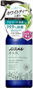 まとめ得 ノンスメル清水香 ホワイトティーフレッシュの香り 本体４００ｍＬ 白元アース 芳香剤 x [6個] /h