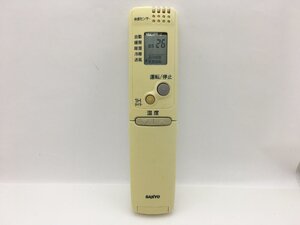 SANYO　エアコンリモコン　RCS-ZP1　中古品C-5007