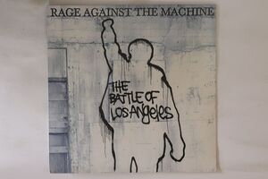 欧LP Rage Against The Machine Battle Of Los Angeles EPC4919931 EPIC 未開封 /00260