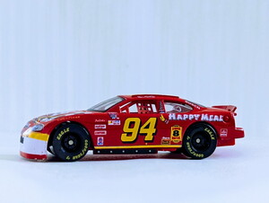 NASCAR 1/64 LOOSEジャンク■ビル・エリオット Bill Elliott マクドナルド McDonald