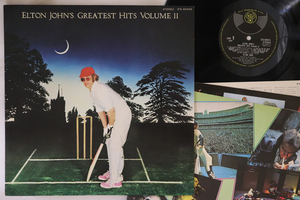 LP Elton John Elton Johns Greatest Hits Vol 2 IFS80945 DJM Japan Vinyl /00260