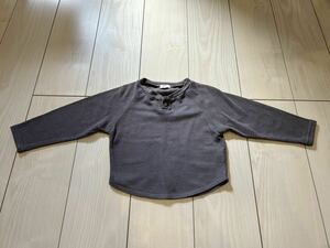 【Sophitica】ボタン付きカットソー95☆ソフィティカ長袖Tシャツベビーキッズ