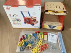 ベビーキッズ　おもちゃTOOKY TOY Tool Busツールバス　手押し車