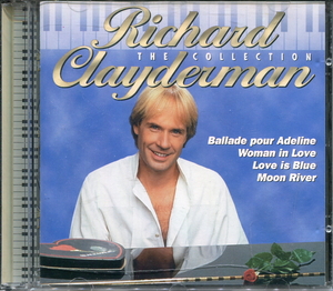 ◎リチャード・クレイダーマン Richard Clayderman／コレクション全18曲（EU盤）