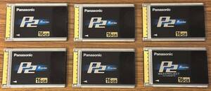 P2カード 16GB 6枚セット