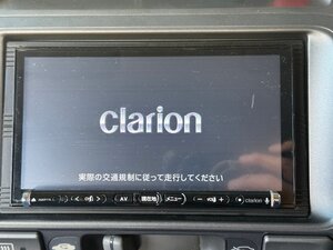 clarion クラリオン NX616 7型ナビ 地図データ2016年 フルセグ DVD bluetooth