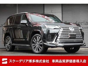 ★スクーデリア博多★ レクサス LX 600 4WD リヤエンターT モデリスタエアロ