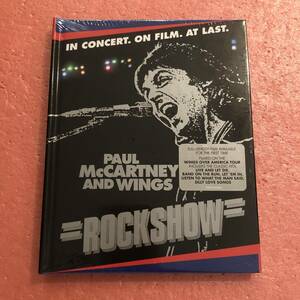 未開封 Blu-ray Paul McCartney & Wings Rockshow ポール マッカートニー ＆ ウィングス