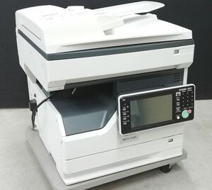 muratec MFX-5185 A3対応 モノクロ コピー機 複合機 1段給紙 キャスターなし 中古トナー付き 西濃運輸発送 代引き不可【H24080711】