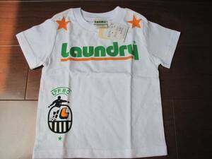 LAUNDRY　ランドリー　キッズ　SS　日本代表　サッカー