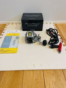 シマノ フォースマスター 2000 MK 電動リール 中古 SHIMANO Force Master MADE IN JAPAN 