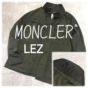 MONCLER LEZ ミリタリーカーキ 5 ナイロンジャケット