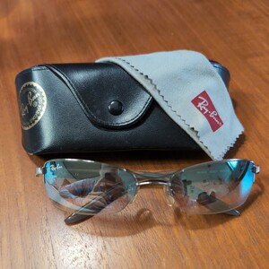 新庄剛志　モデル　レイバン サングラス RB3223 ミラー　Ray-Ban アイウェア