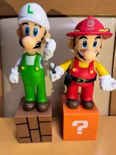 マリオとルイージの人形