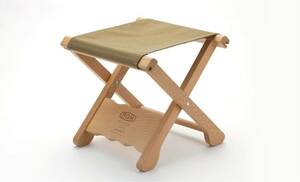 ジャッカル　RGM WOOD STOOL　RGM WOOD STOOL ウッドスツール　コヨーテ　新品　送料込み