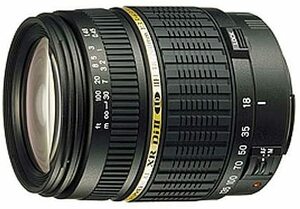 Tamron Autofocus 18-200mm f/3.5-6.3 XR Di II マクロレンズ Nikon デジタ(中古品)
