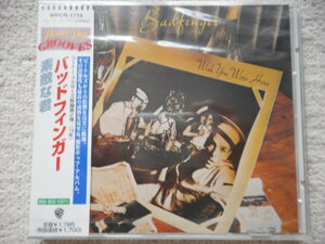 バッドフィンガー(BADFINGER)"素敵な君/WISH YOU WERE HERE"新品未開封帯付きCD！廃盤！