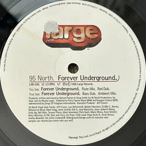 試聴 95 North Forever Underground　1998年